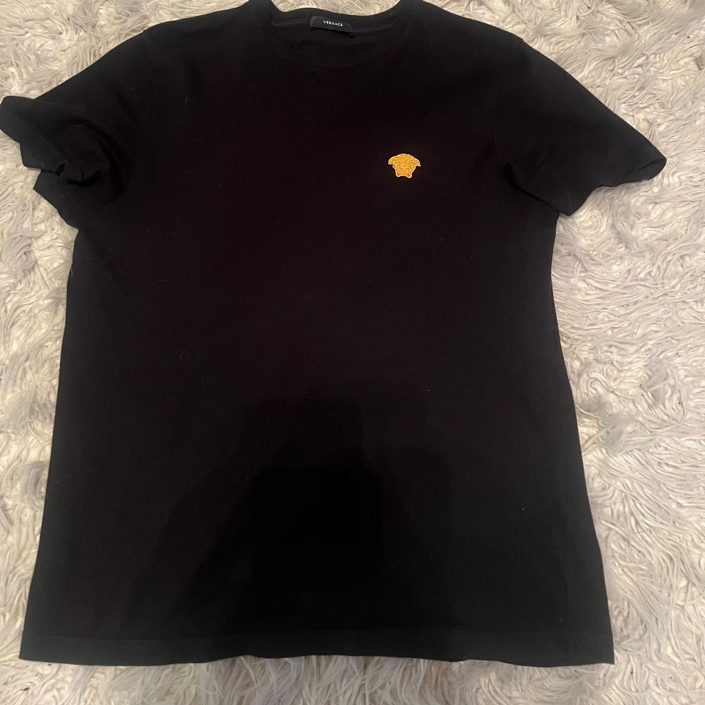 Versace crew neck shirt with Medusa emblem